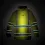 Texowear parka italie rws geel  2XL