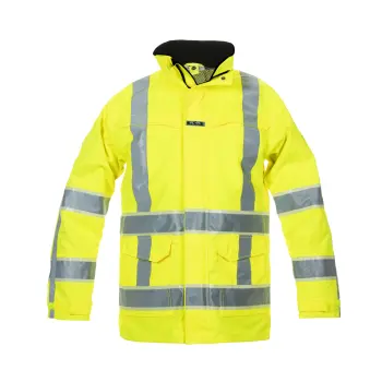 Texowear parka italie rws geel 4XL