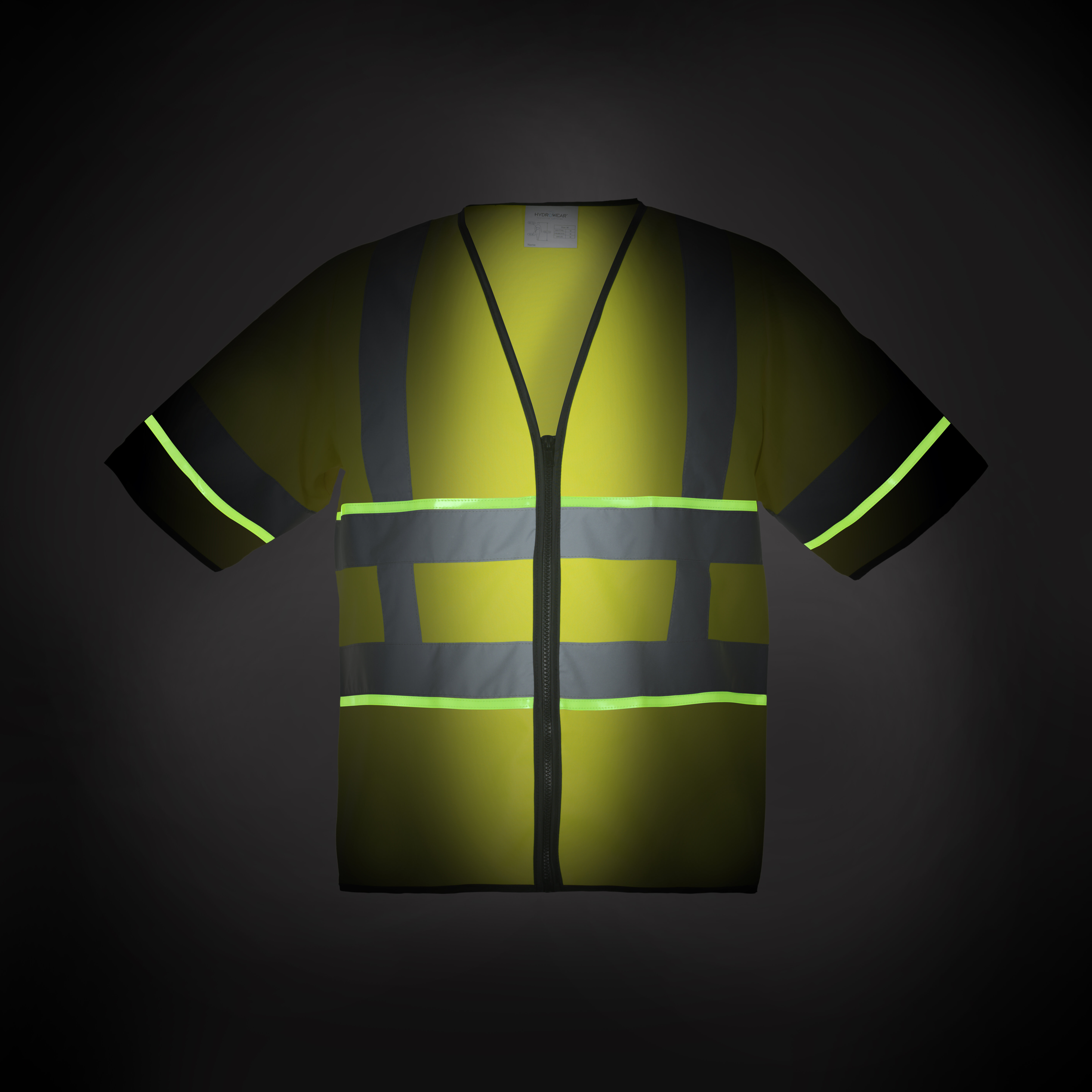 Iphofen veiligheidsvest rws geel  L