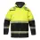 Hydrowear parka utah zwart/geel   M