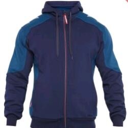 Engel hooded vest galaxy bl/ink XS