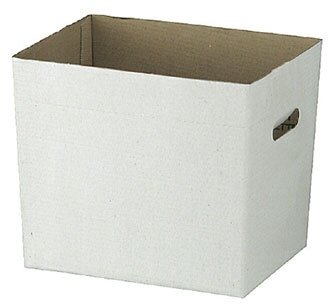 Vb  milieubox inzetdoos karton Wit