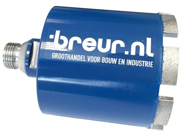 Breur diamantboor 1/2" Ø81x80mm