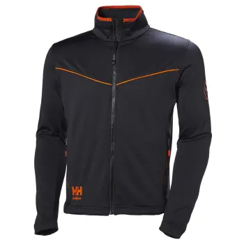 HH midlayer chelsea evo. zwart 4XL