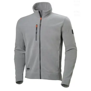 HH fleecevest kensington grijs XS