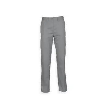Henbury broek chino s.grey 36/34