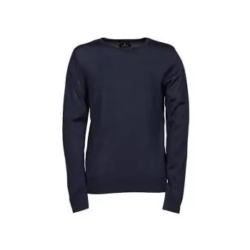 TJ sweater crew neck navy M