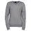 Henbury sweater v-neck light grey 4XL