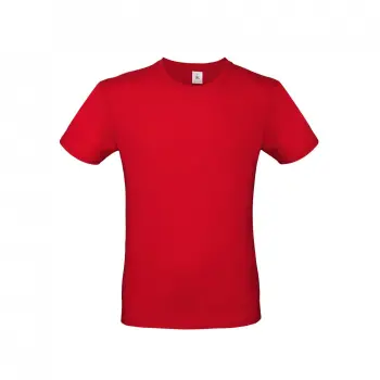 B&c t-shirt e150 rood 4XL