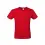 B&c t-shirt e150 rood 4XL