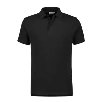 Santino polo ricardo zwart XS