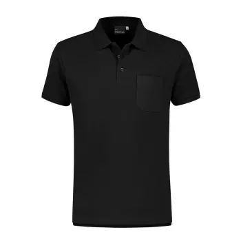 Santino polo milan zwart L