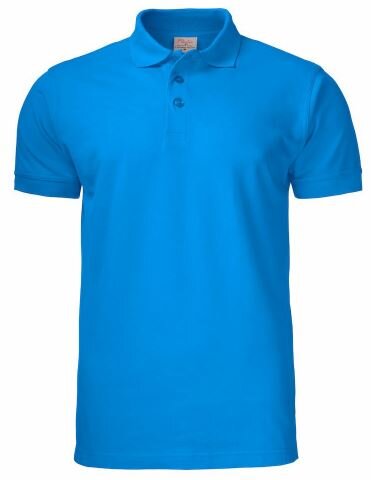 Printer polo 2265019 l.blauw L