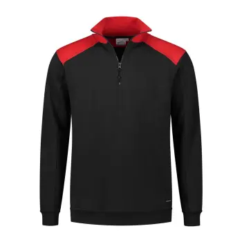 Santino zipsweater tokyo zw./rd. S
