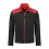 Santino fleecejack trento zw/rd 4XL