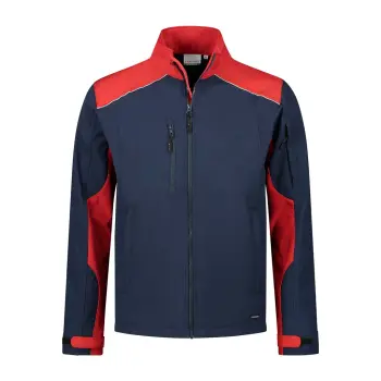 Santino softshell tour navy/rd 2XL