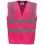 Veiligheidsvest roze 3XL