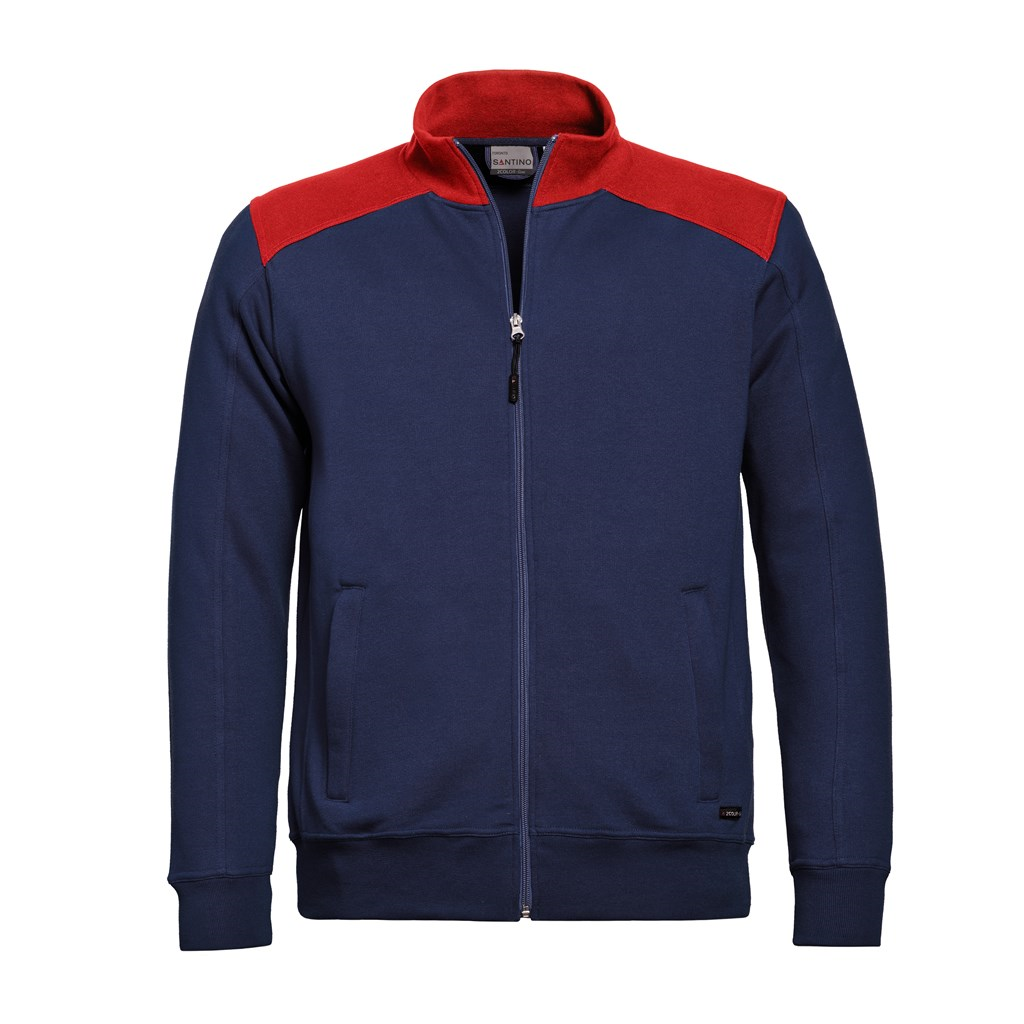 Santino vest toronto navy/rood 5XL