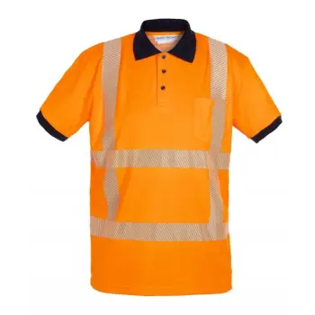 Hydrowear polo togo fluor or. 4XL