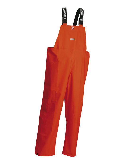 Lyngsoe am.overall fluor oranje XL