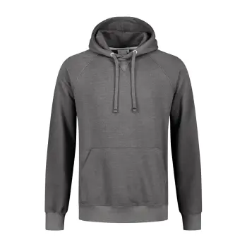 Santino hooded sweater rens donkergrijs M