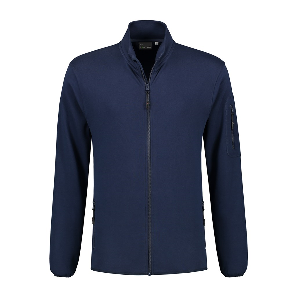 Santino sweatvest berlin navy L