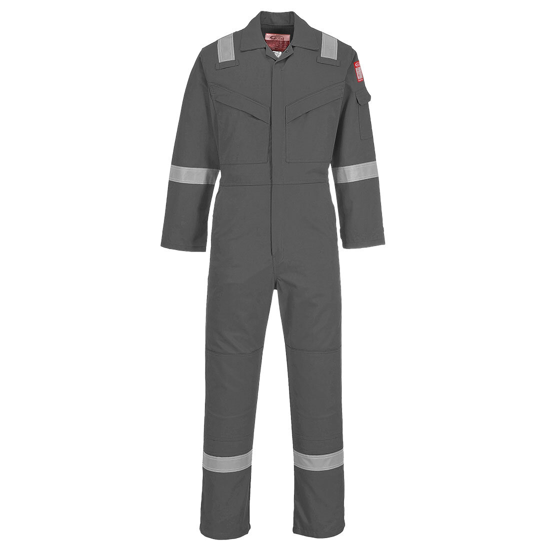 Portwest overall vlamvertragend grijs M
