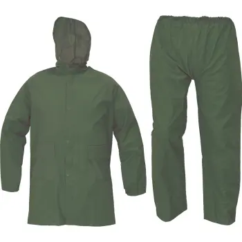 Cerva hydra regenpak groen M