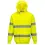 Portwest hooded sweater fluor geel 3XL
