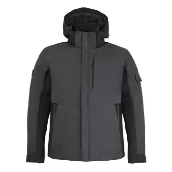 Fhb werkjack georg antraciet/zwart 3XL