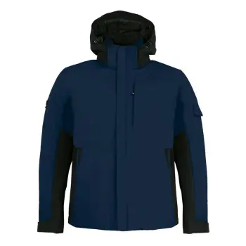 Fhb werkjack georg marine/zwart 3XL