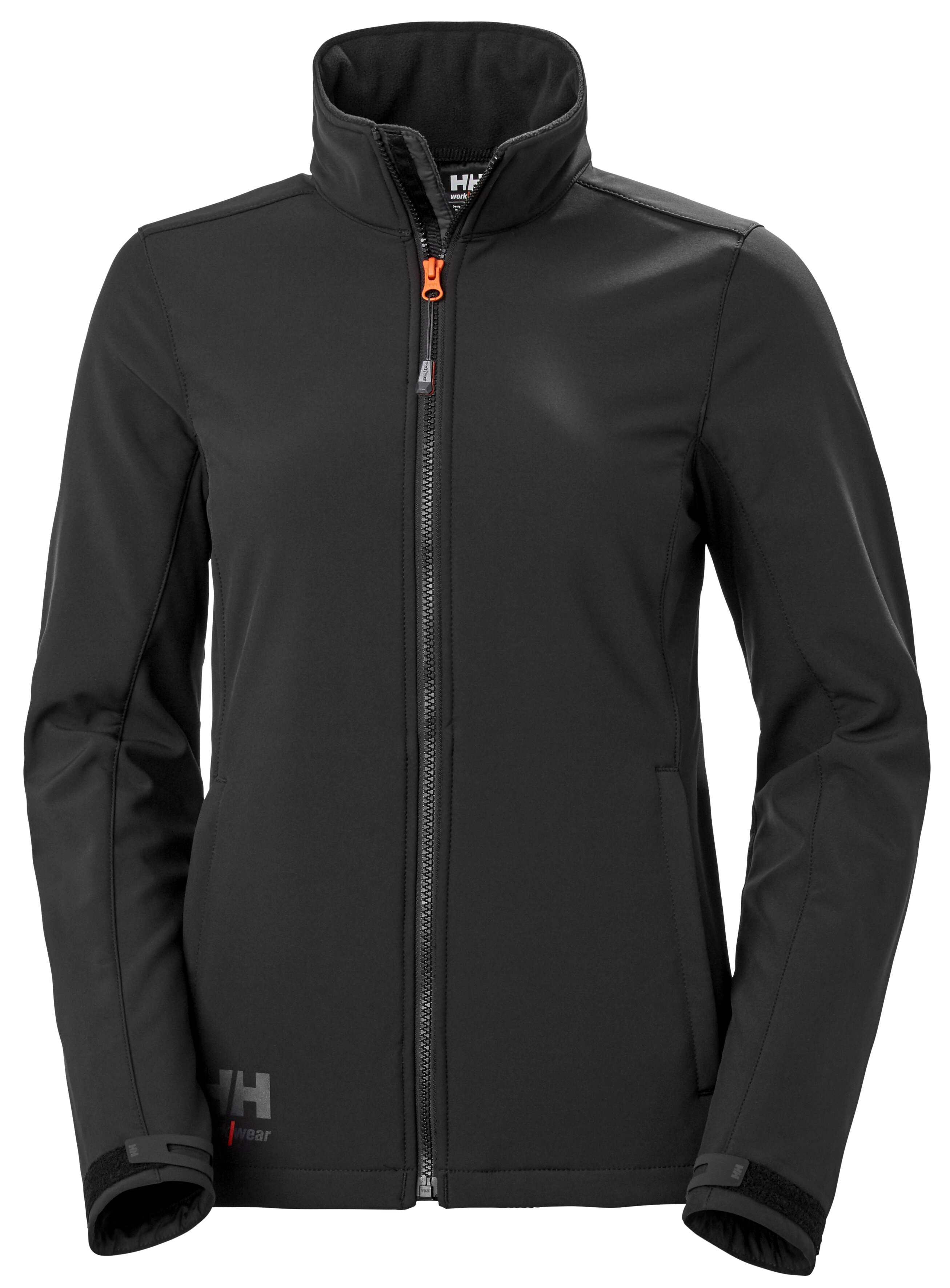 Helly hansen dames softshell luna zwart XS