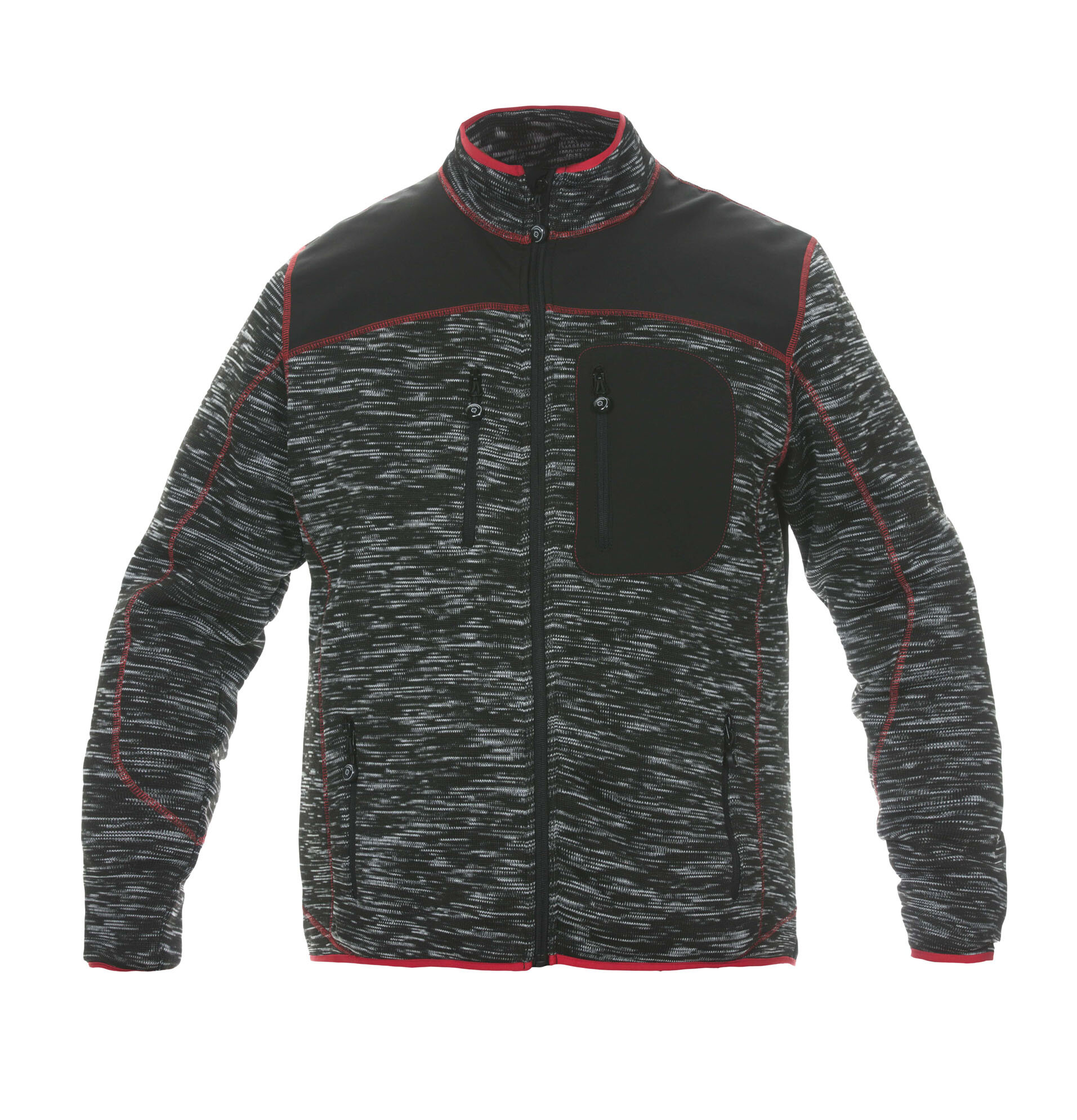 Texowear vest texas zwart       4XL