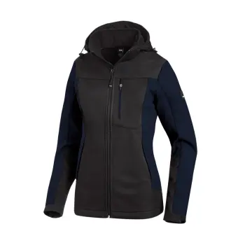 Fhb dames softshell julia marine/zwart XS