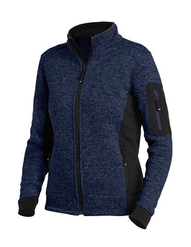 Fhb dames vest marieke marine/zwart 3XL