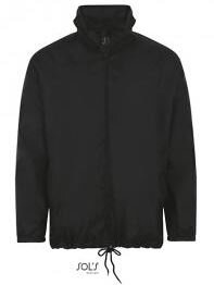 Sol's regenjas zwart M