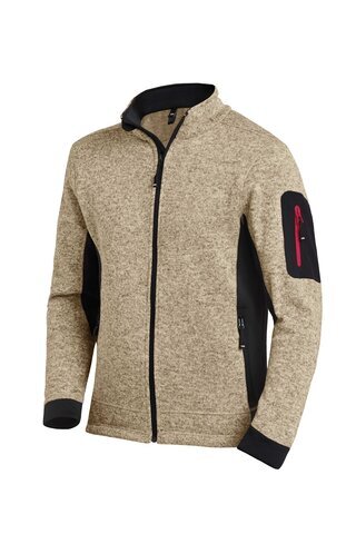 Fhb vest christoph beige/zwart L