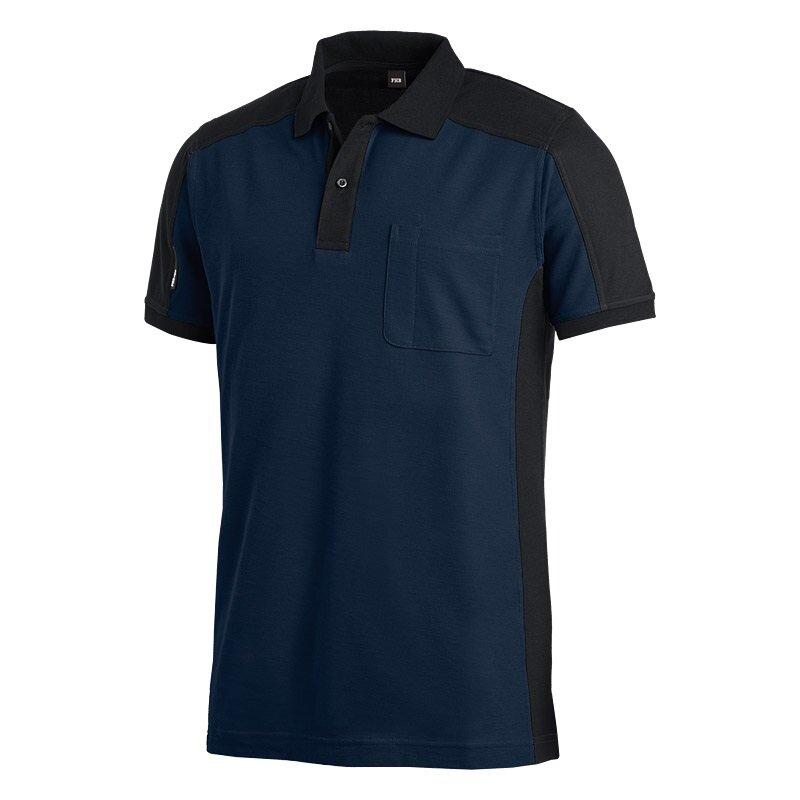Fhb polo konrad marine/zwart 5XL