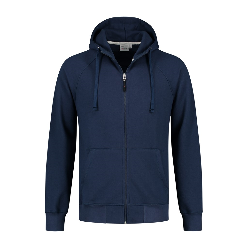 Santino hooded vest reno navy XL