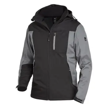 Fhb softshell jannik grijs/zwart 2XL