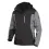 Fhb softshell jannik grijs/zwart 4XL