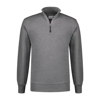 Santino zipsweater roswell donker grijs XS