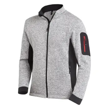 Fhb vest christoph grijs/zwart XL