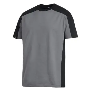 Fhb t-shirt marc grijs/zwart XS
