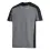 Fhb t-shirt marc grijs/zwart L