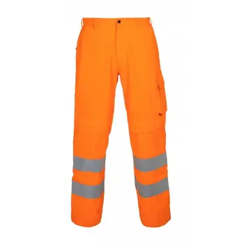 Hydrowear broek mainz fl.oranje 68
