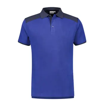 Santino polo Tivoli korenblauw/marine XS