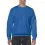 Gildan sweater koningsblauw 2XL
