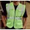 Yoko veiligheidsvest fluor geel M