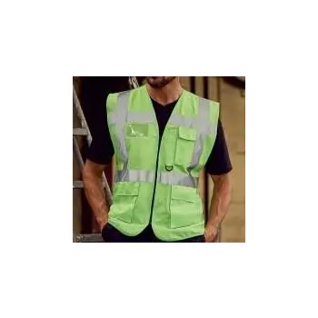 Yoko veiligheidsvest fluor geel 3XL